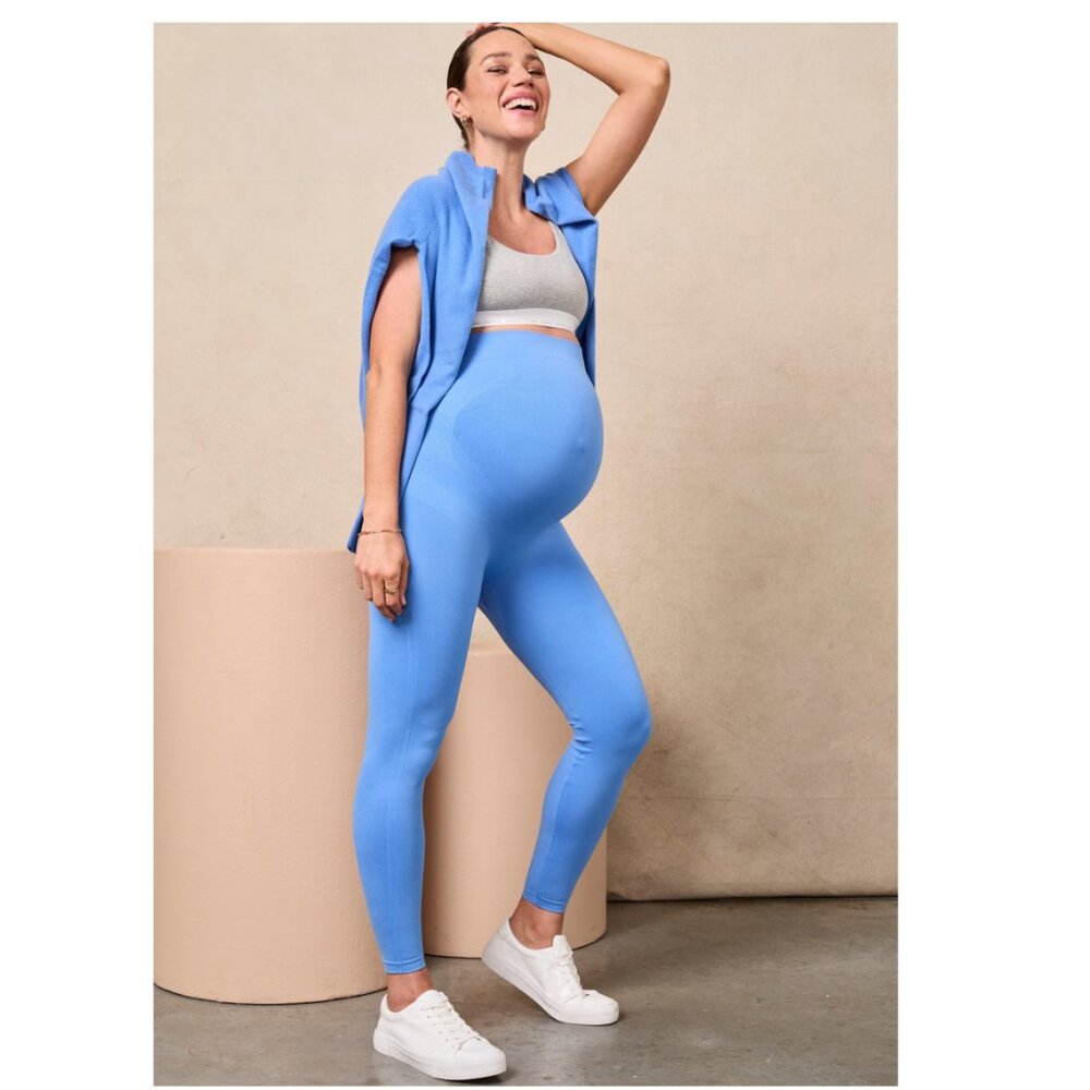 Blanqi Everyday Maternity Belly Support Leggings - M